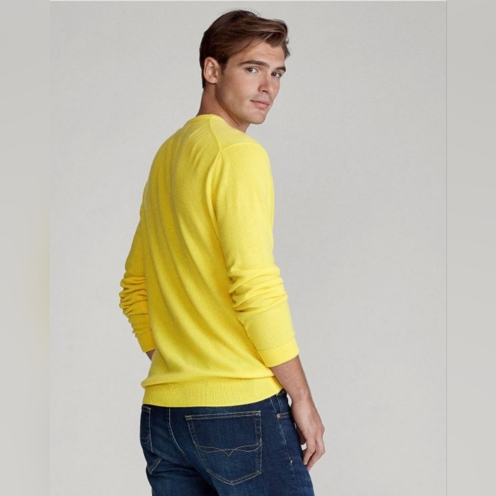 Polo Ralph Lauren washable cashmere sweater - Picture 2 of 7